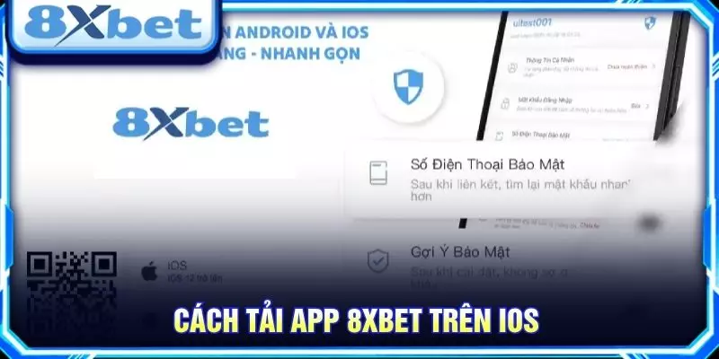 Cách tải app 8XBET trên IOS