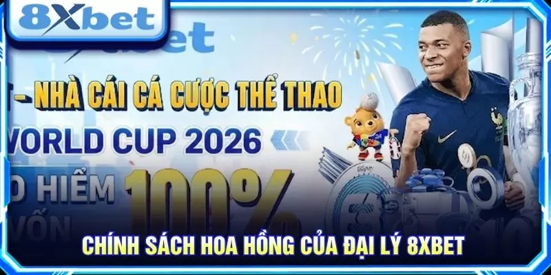 Chính sách hoa hồng của đại lý 8XBET