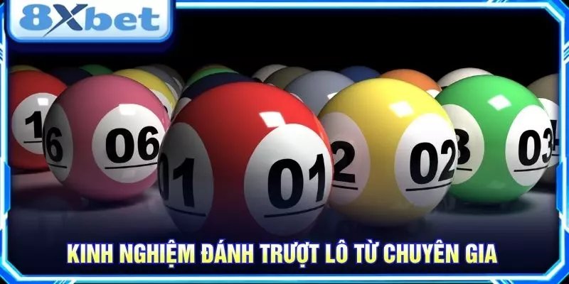 Kinh nghiệm đánh trượt lô từ chuyên gia