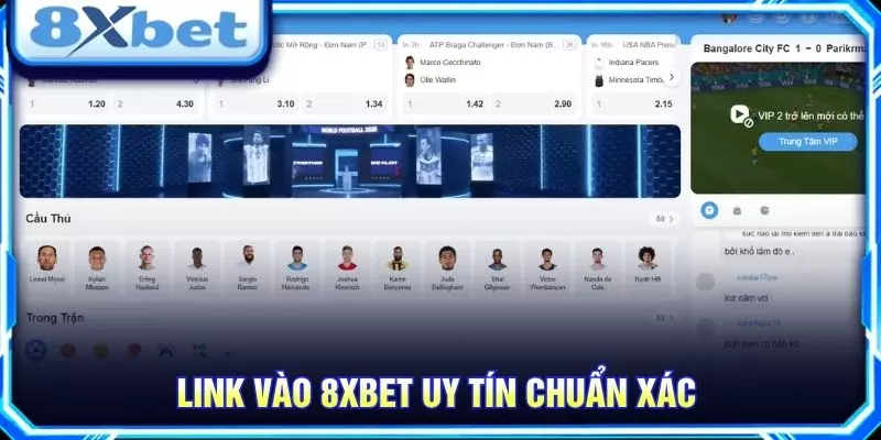 8XBET – Khám Phá Nền Tảng Giải Trí Trực Tuyến Nổi Bật Link vào 8XBET uy tín chuẩn xác