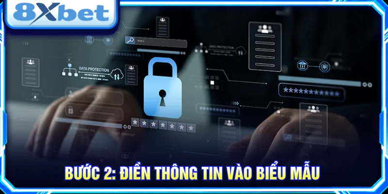 Các bước đăng ký rất đơn giản