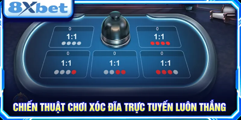 Cơ hội thắng cao nếu áp dụng mẹo xóc đĩa trực tuyến