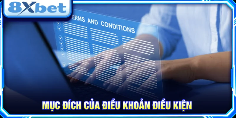Điều Khoản Điều Kiện 8XBET - Nguyên Tắc Sử Dụng Nền Tảng Điều khoản điều kiện quy định phạm vi truy cập của người chơi
