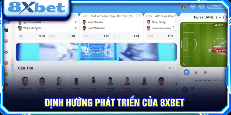 Giới thiệu 8XBET tập trung vào quá trình hoàn thiện nền tảng 