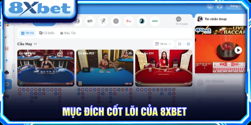 Nền tảng mong muốn cung cấp dịch vụ giải trí đa dạng