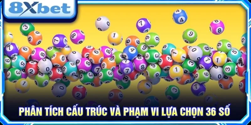 Phân tích cấu trúc và phạm vi lựa chọn 36 số