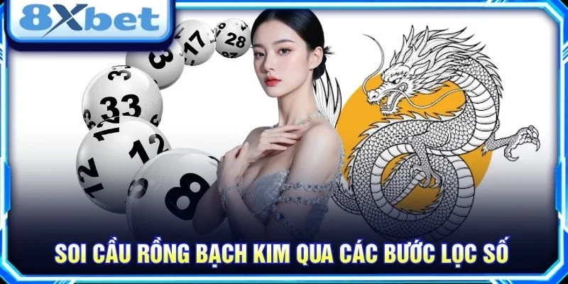 Soi cầu rồng bạch kim qua các bước lọc số