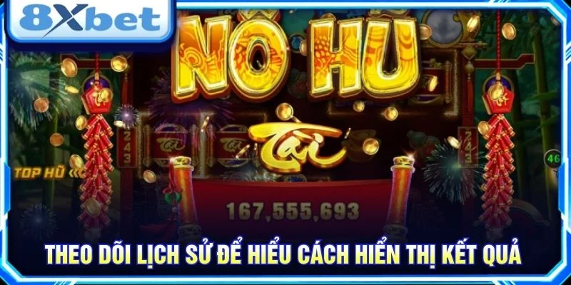 Theo dõi lịch sử để hiểu cách hiển thị kết quả